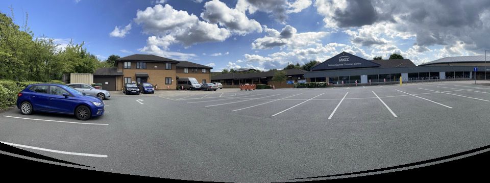 MKCC building and main car park